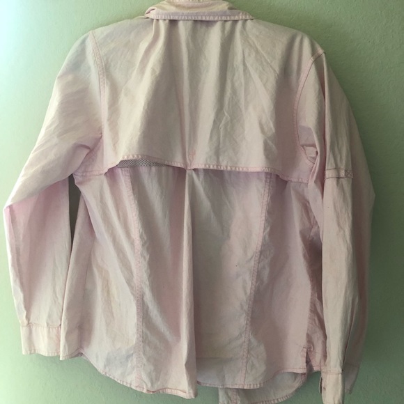 Columbia XL Women’s pink fishing shirt - Picture 4 of 7